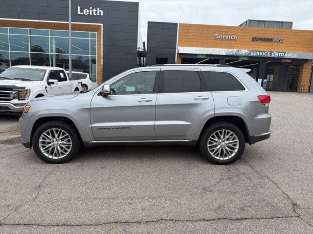 Used 2018 Jeep Grand Cherokee Summit Summit 4x4