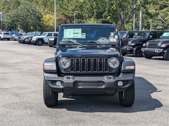 2025 Jeep Wrangler Sport S photo 2