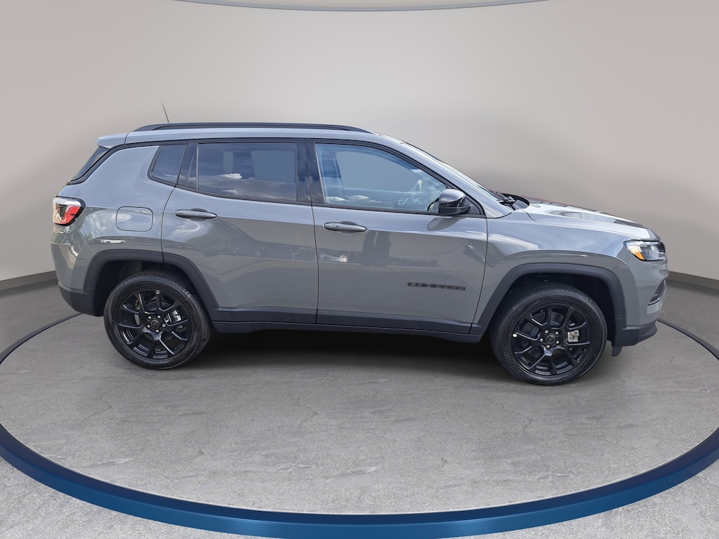 New 2026 Jeep Compass LATITUDE ALTITUDE 4X4 Sport Utility