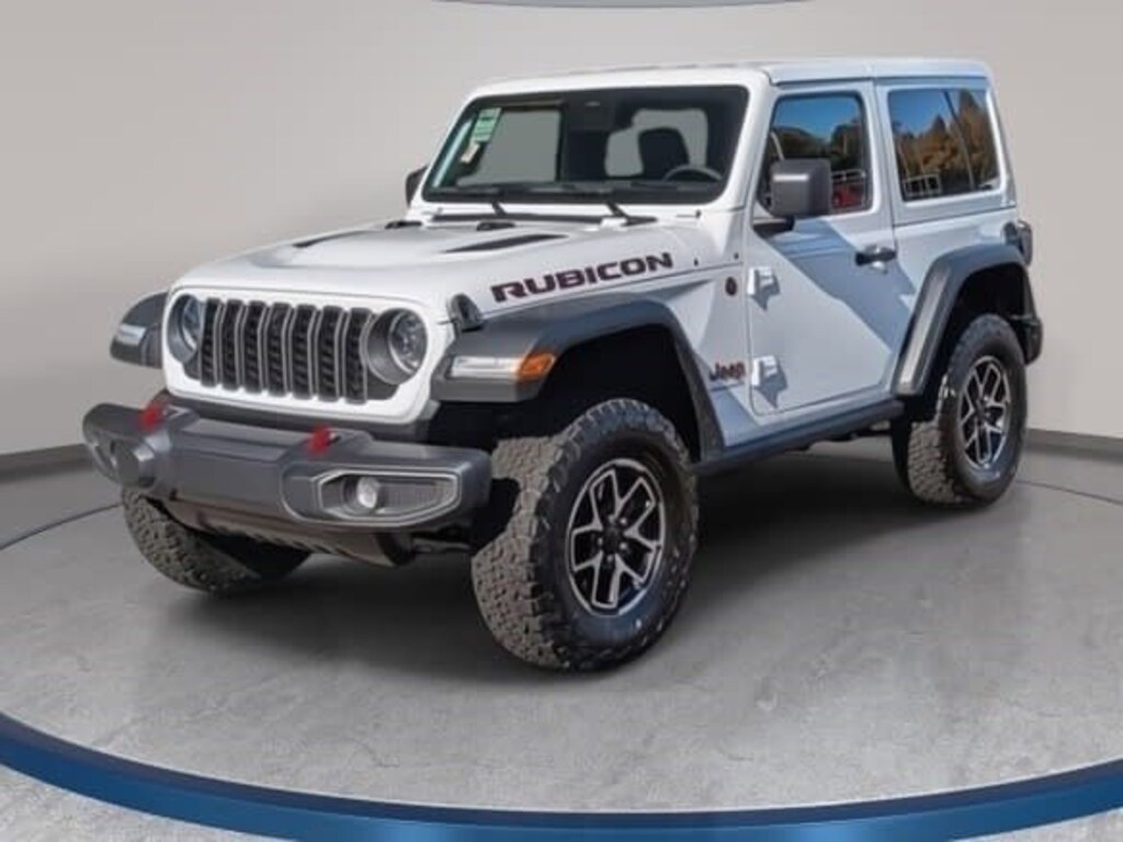 New 2026 Jeep Wrangler 2-DOOR RUBICON Sport Utility