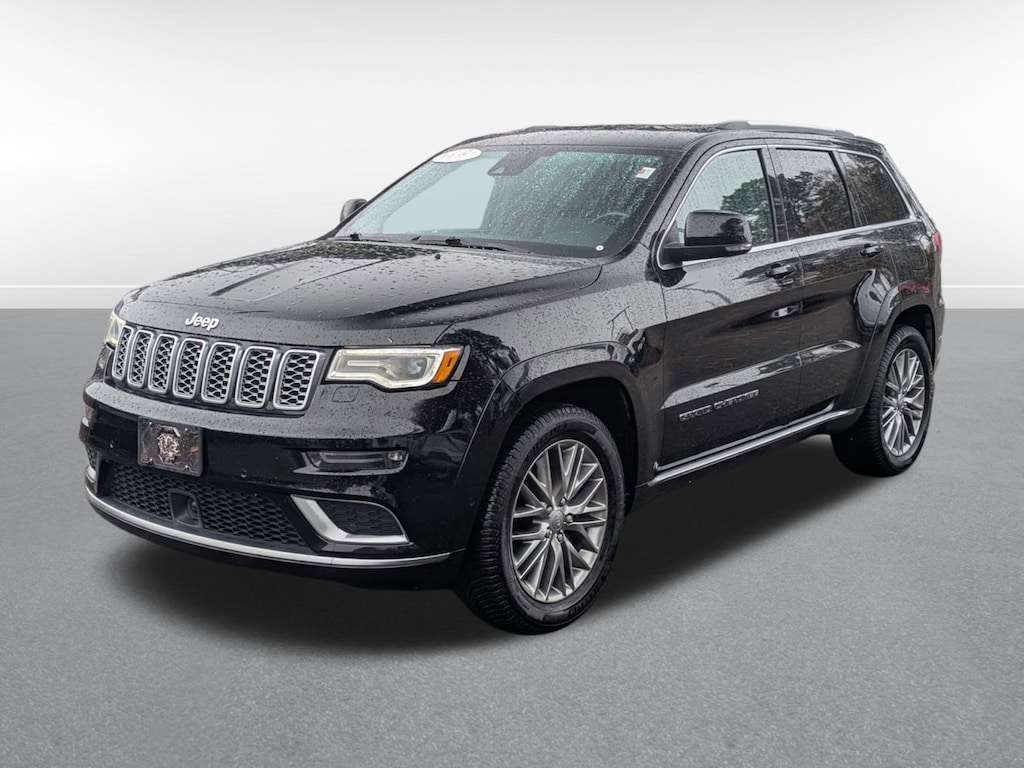 Used 2018 Jeep Grand Cherokee Summit Summit 4x4