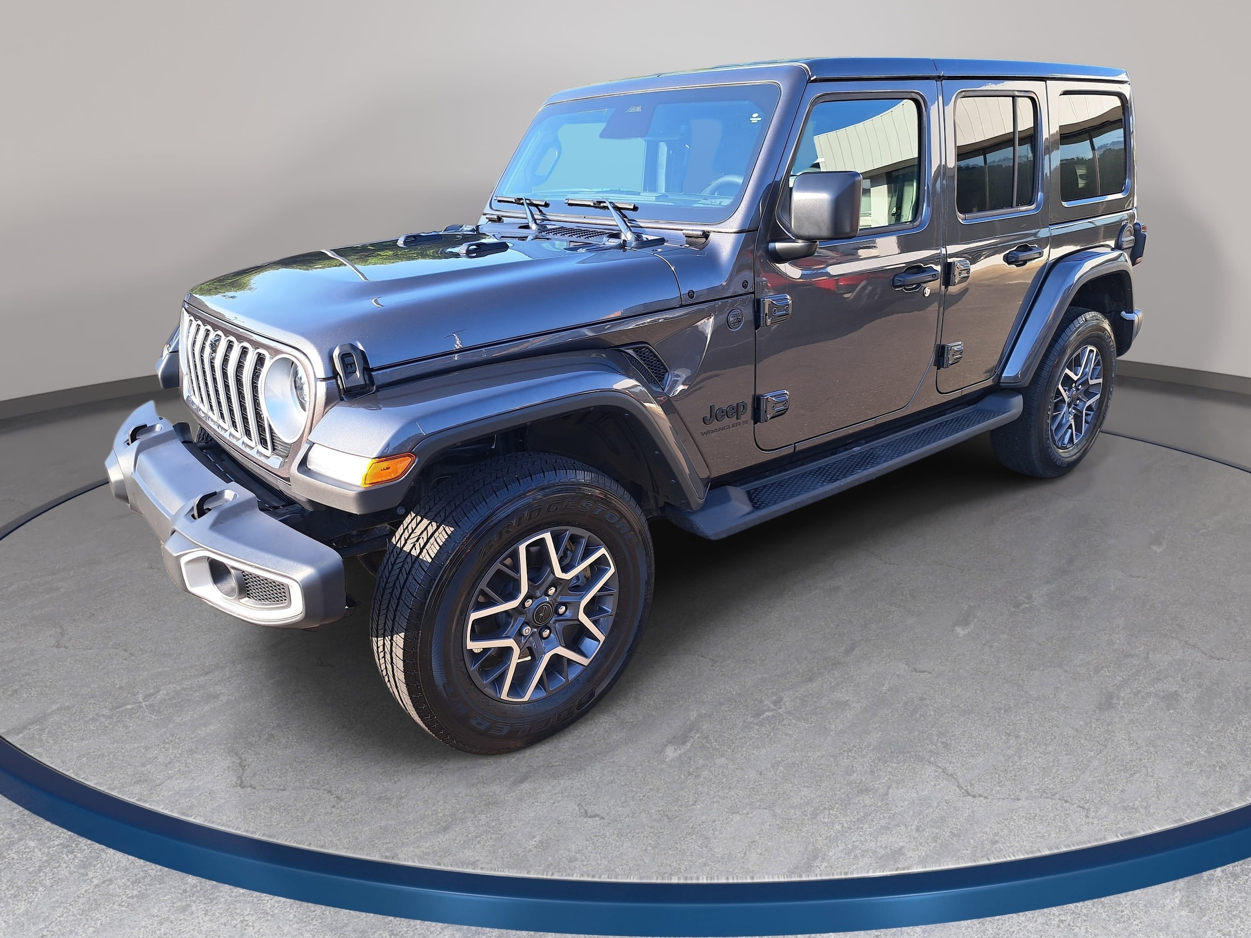 2026 Jeep Wrangler Sahara's photo
