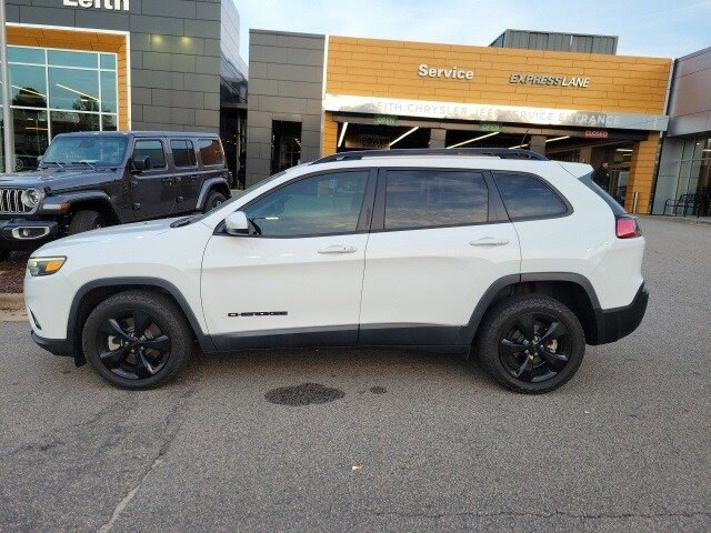 2021 Jeep Cherokee Altitude photo 2
