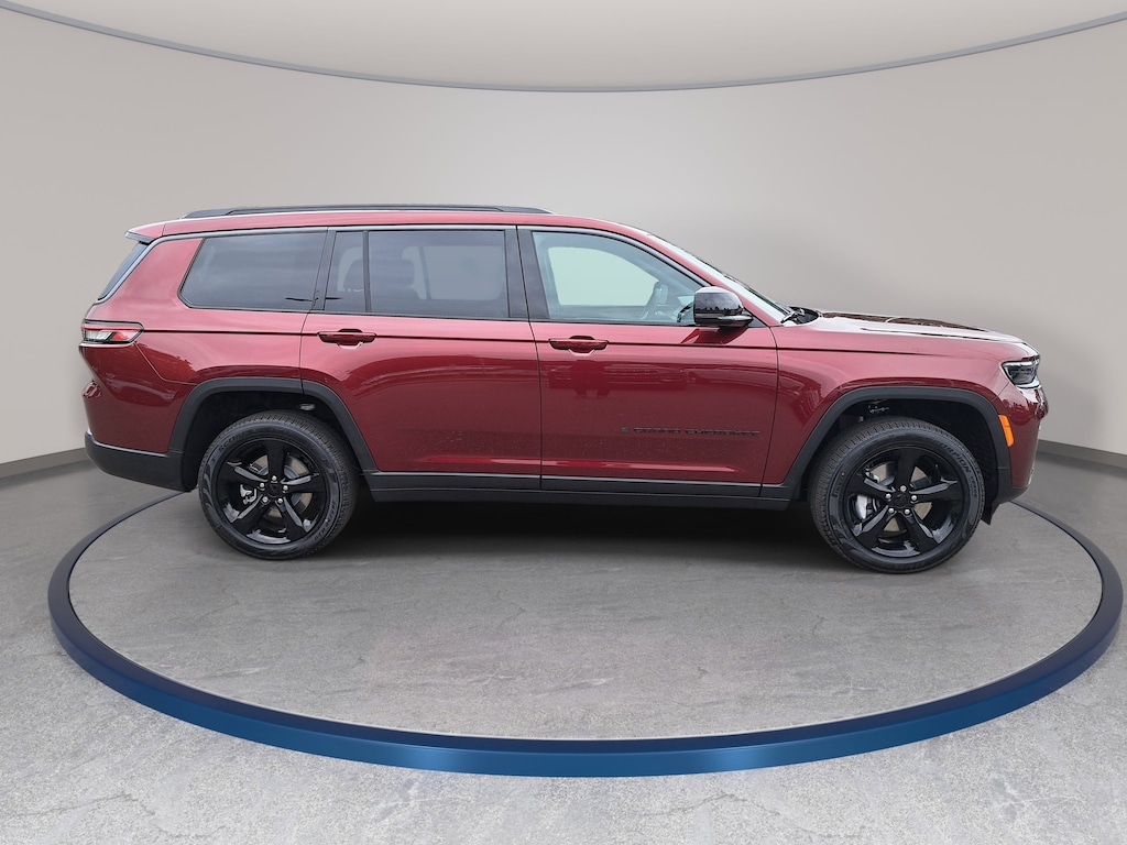 New 2026 Jeep Grand Cherokee L LIMITED 4X4 Sport Utility