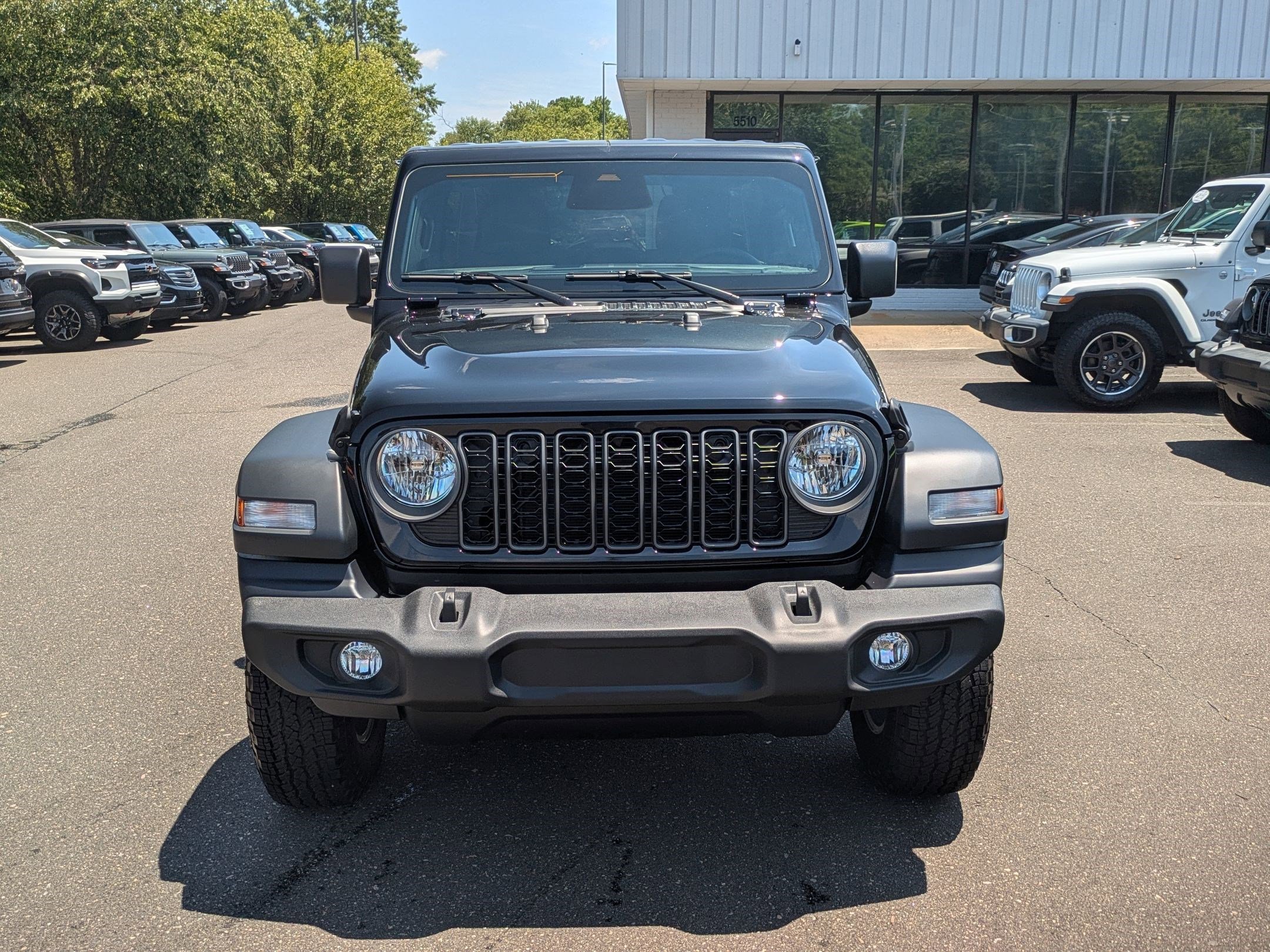 2025 Jeep Wrangler Sport S photo 2