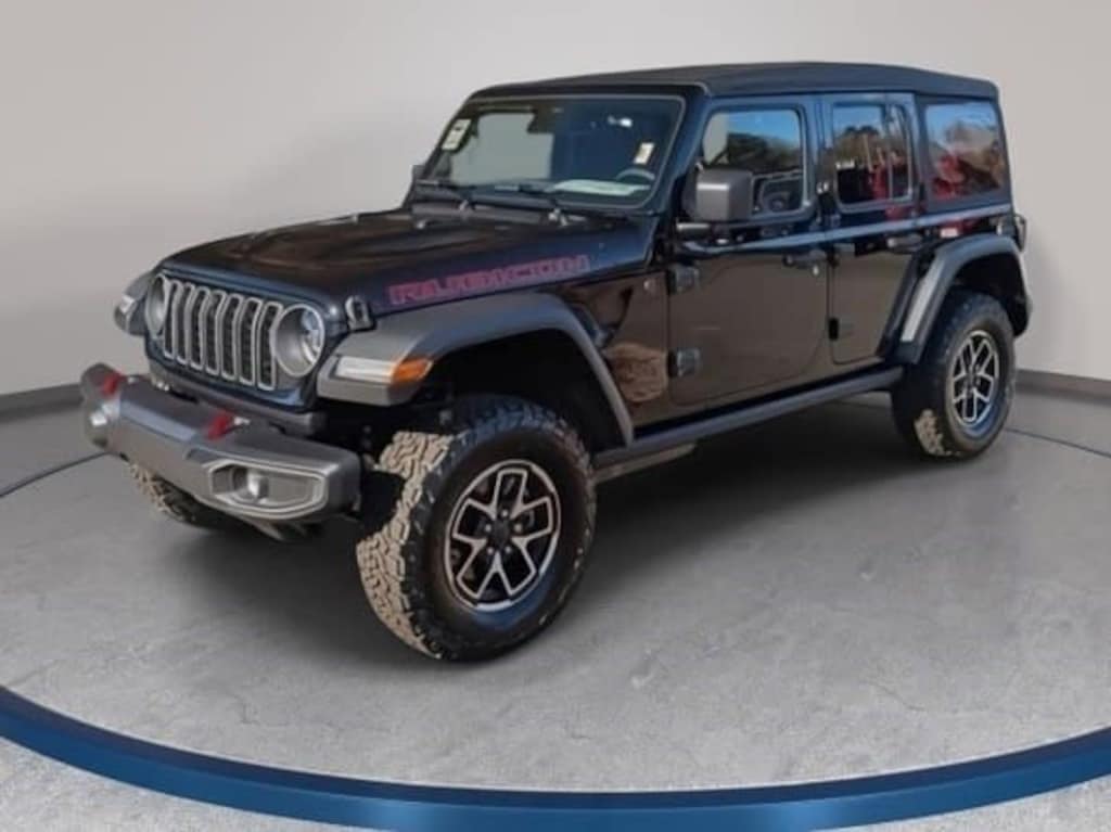 New 2026 Jeep Wrangler 4-DOOR RUBICON Sport Utility