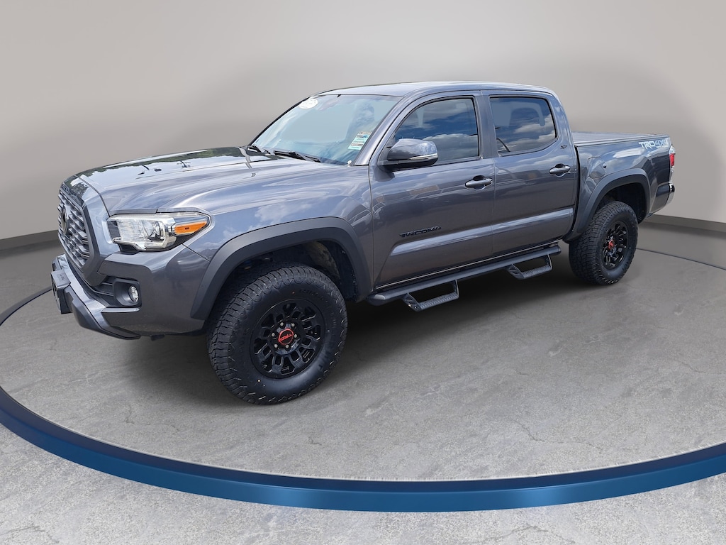 Used 2021 Toyota Tacoma 4WD TRD Off Road TRD Off Road Double Cab 5 Bed V6 AT