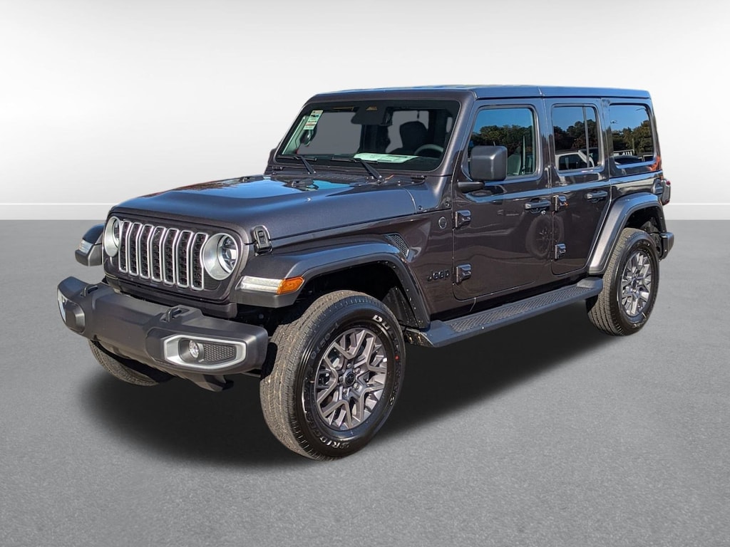 New 2026 Jeep Wrangler 4-DOOR SAHARA Sport Utility