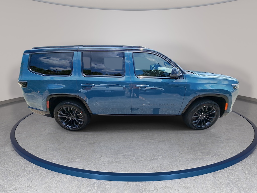 New 2026 Jeep Grand Wagoneer SUMMIT OBSIDIAN 4X4 Sport Utility