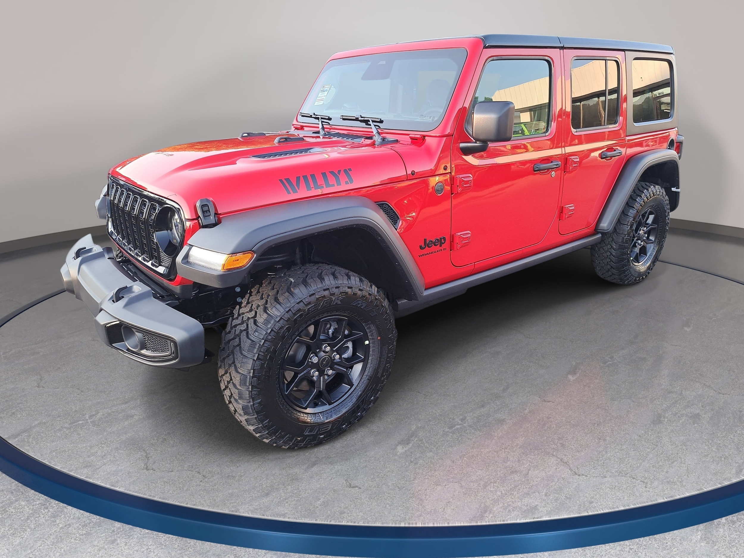 2026 Jeep Wrangler Willys's photo