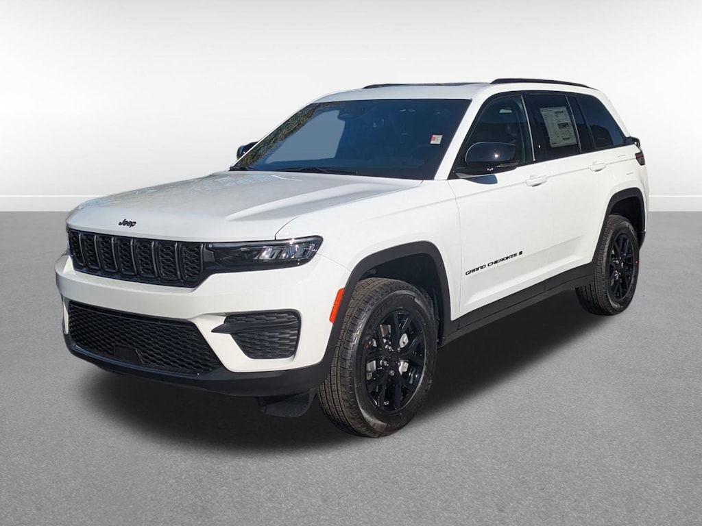New 2025 Jeep Grand Cherokee ALTITUDE X 4X4 Sport Utility
