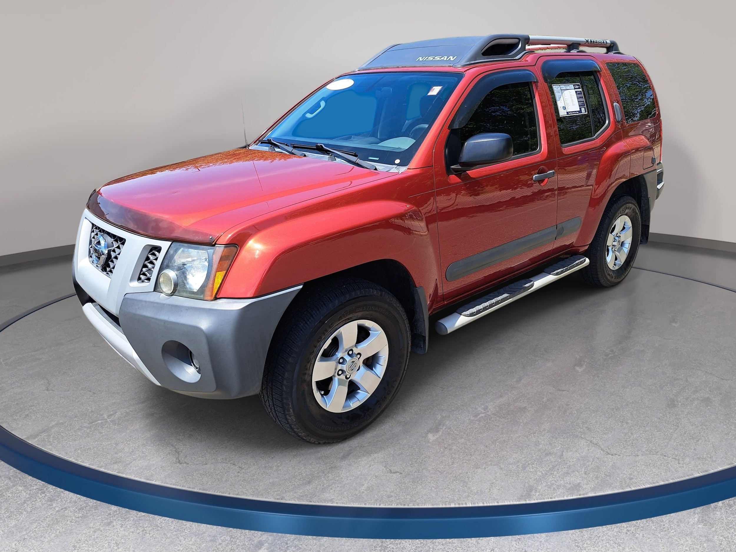 2013 Nissan Xterra S