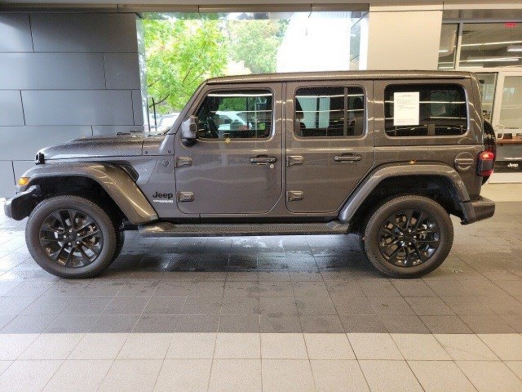 Used 2021 Jeep Wrangler Unlimited Sahara High Altitude Unlimited Sahara High Altitude 4x4
