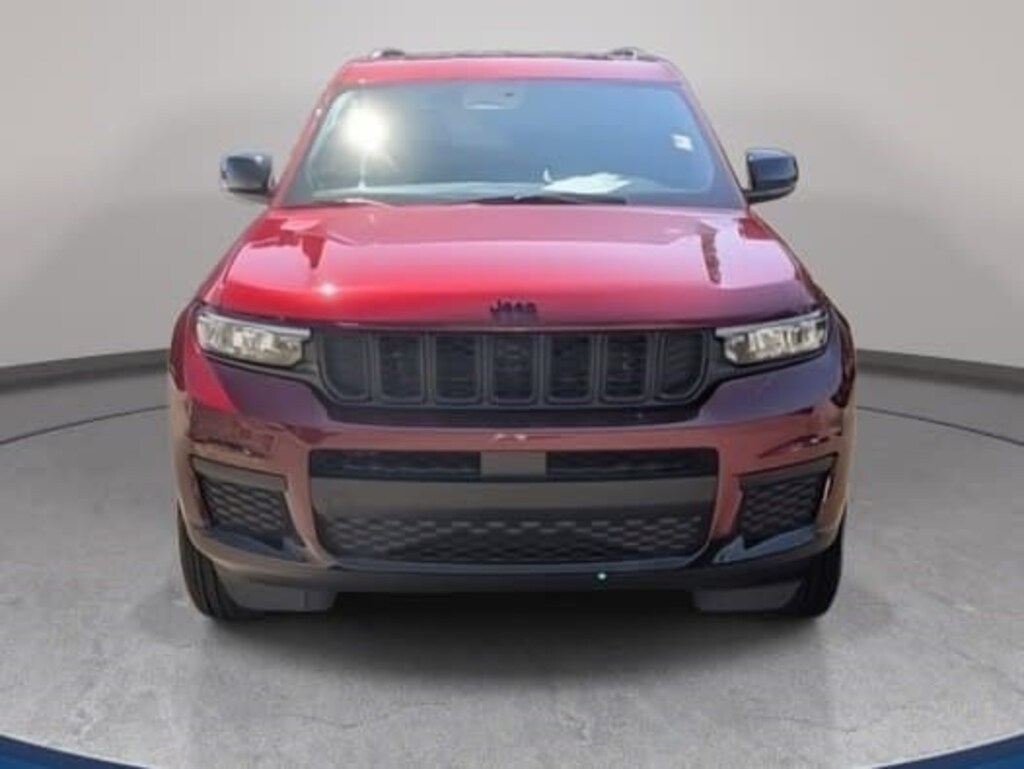 New 2025 Jeep Grand Cherokee L ALTITUDE X 4X4 Sport Utility