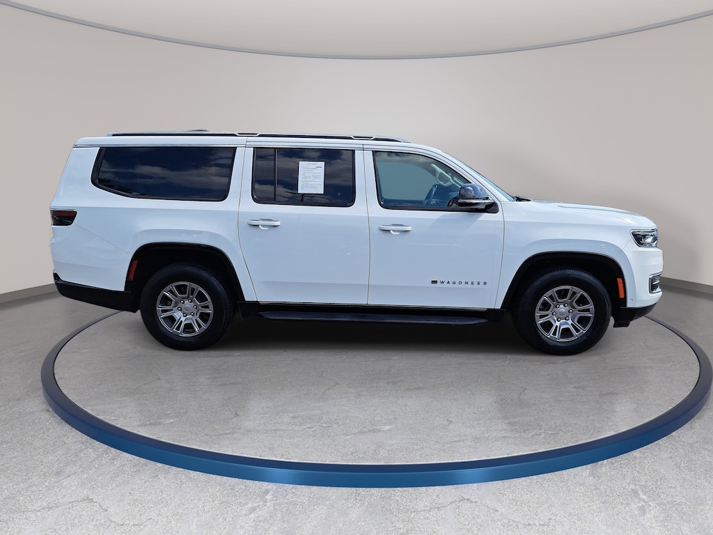 Used 2024 Jeep Wagoneer L 4x4