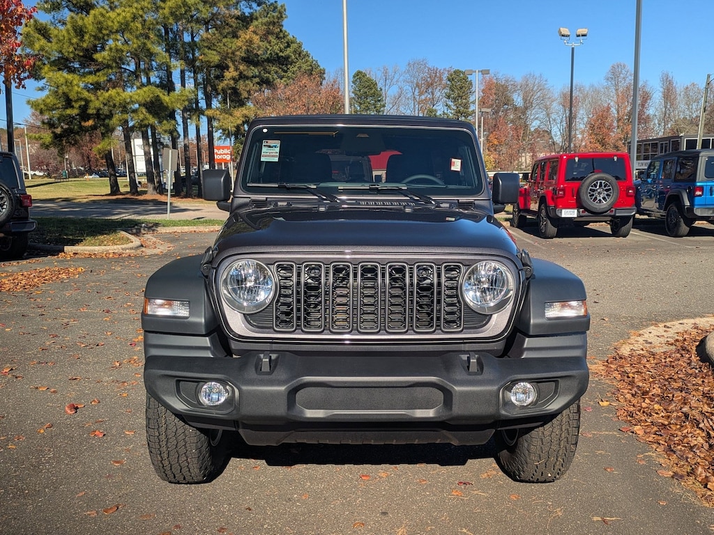 New 2026 Jeep Wrangler 4-DOOR SPORT S Sport Utility
