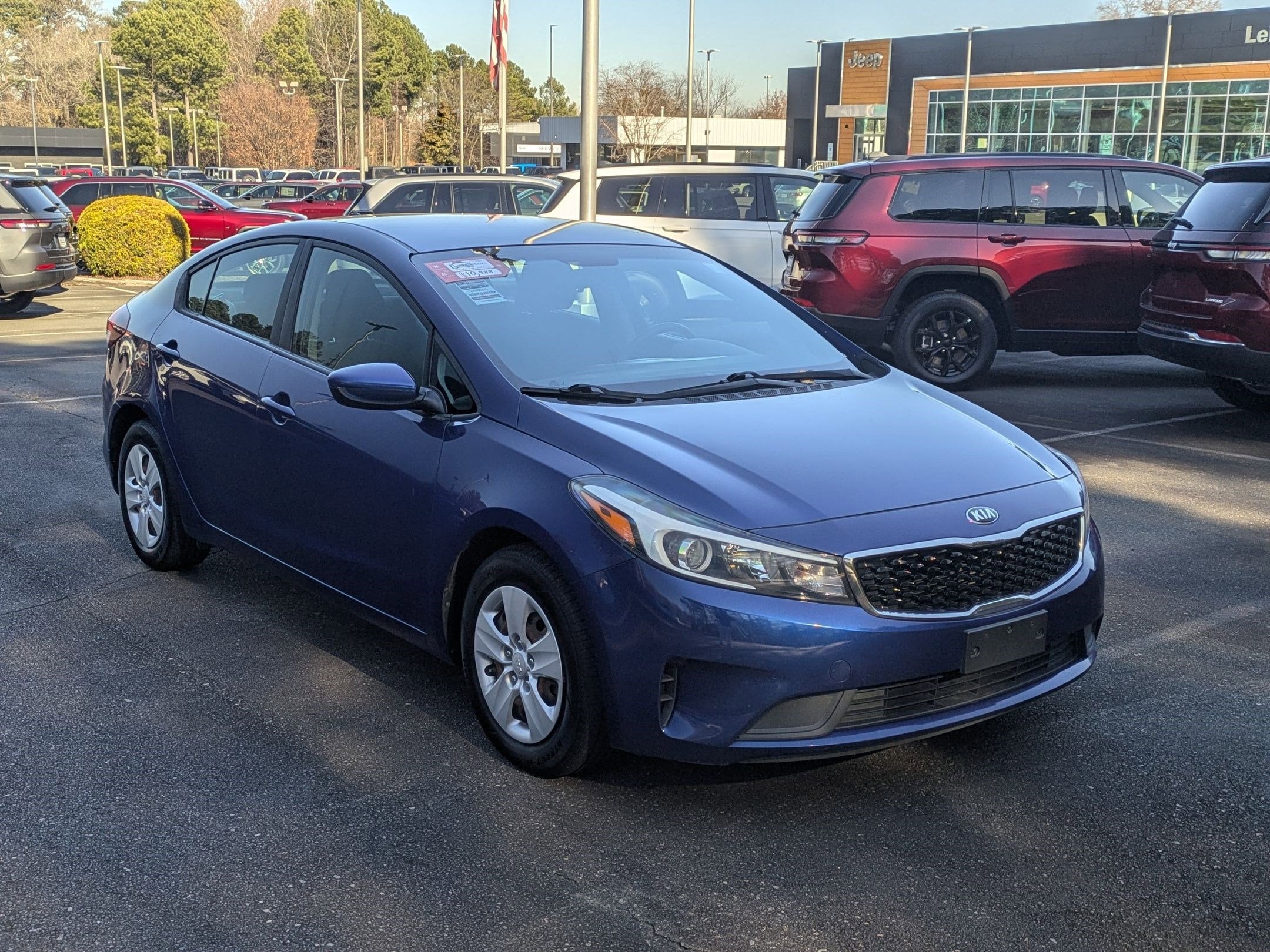 Image of 2018 Kia Forte LX Auto