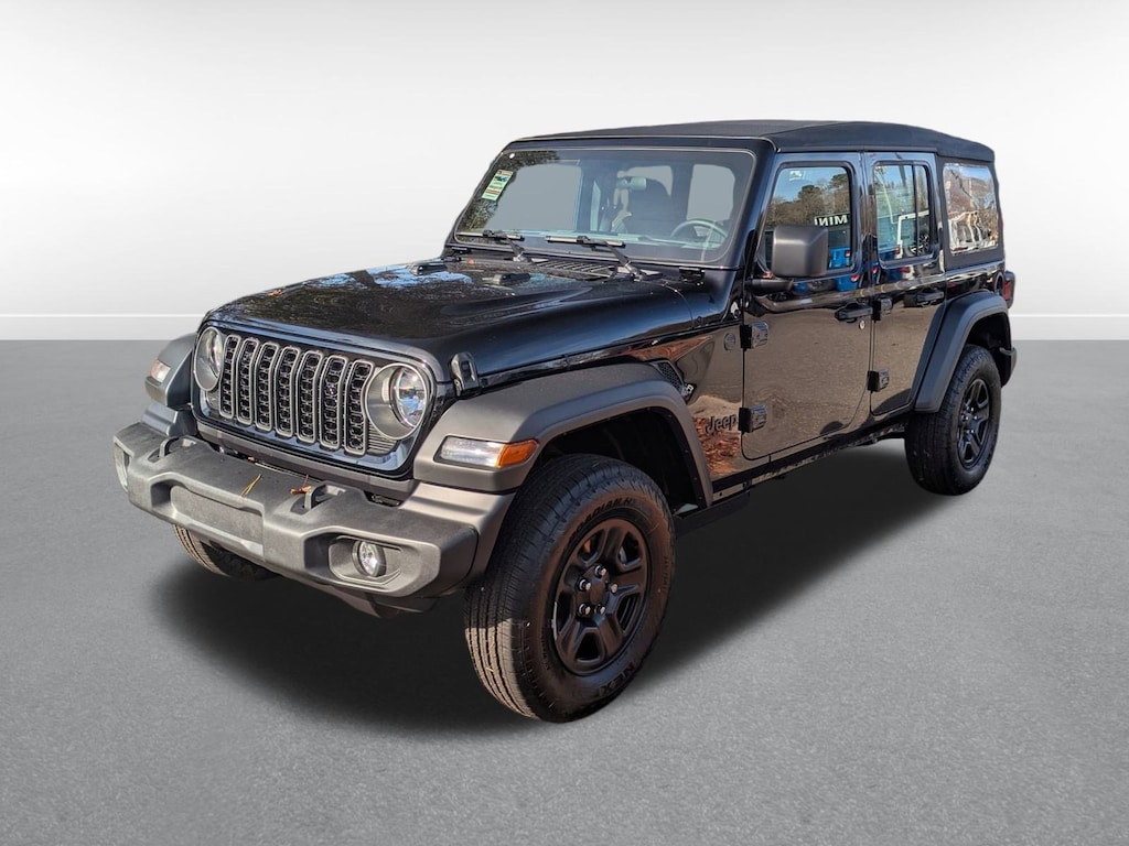 New 2026 Jeep Wrangler 4-DOOR SPORT Sport Utility