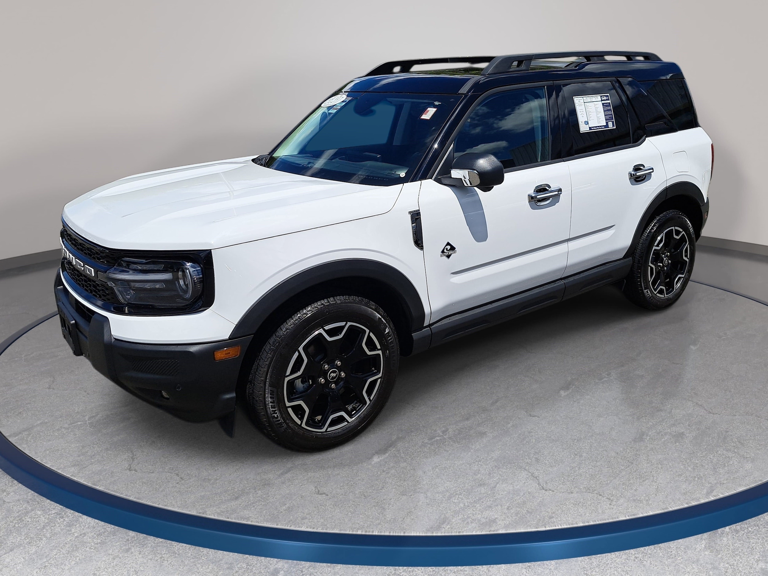 2025 Ford Bronco Sport