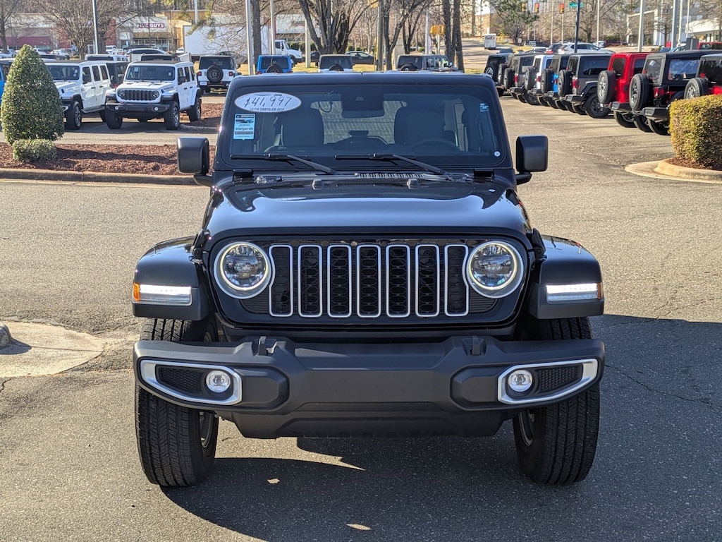Used 2024 Jeep Wrangler Sahara Sahara 4x4
