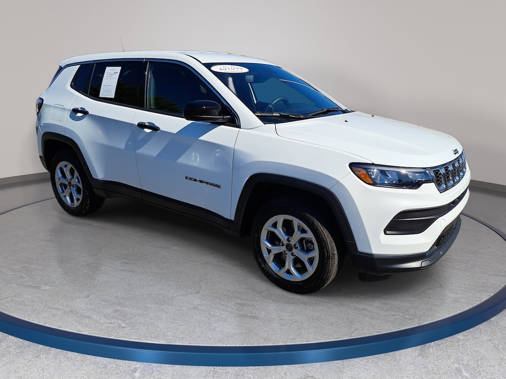Used 2025 Jeep Compass Sport Sport 4x4