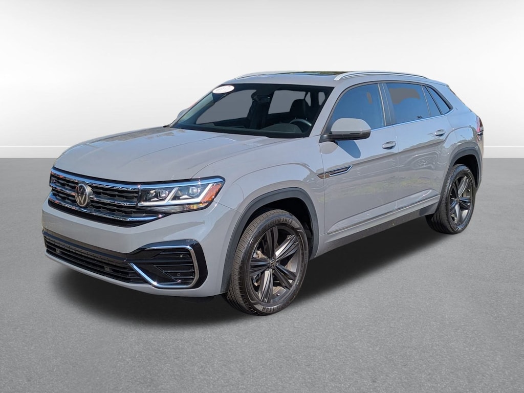 Used 2021 Volkswagen Atlas Cross Sport 3.6L V6 SE w/Technology R-Line 3.6L V6 SE w/Technology R-Line 4MOTION