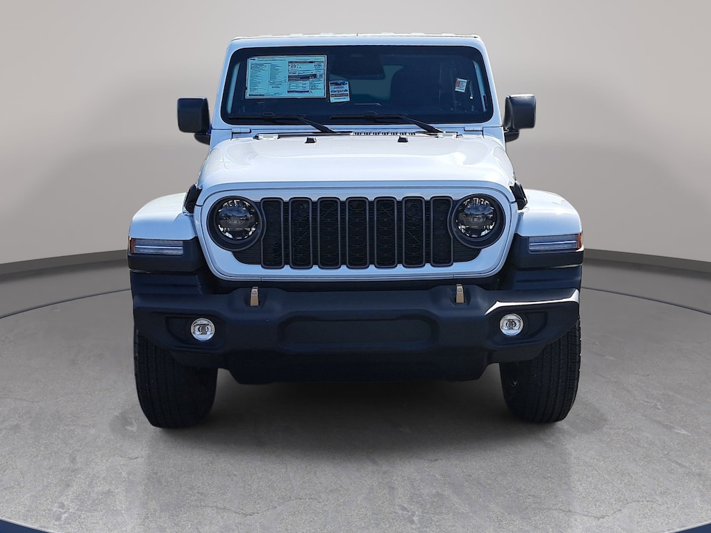 New 2026 Jeep Wrangler 4-DOOR 85TH ANNIVERSARY EDITION Sport Utility