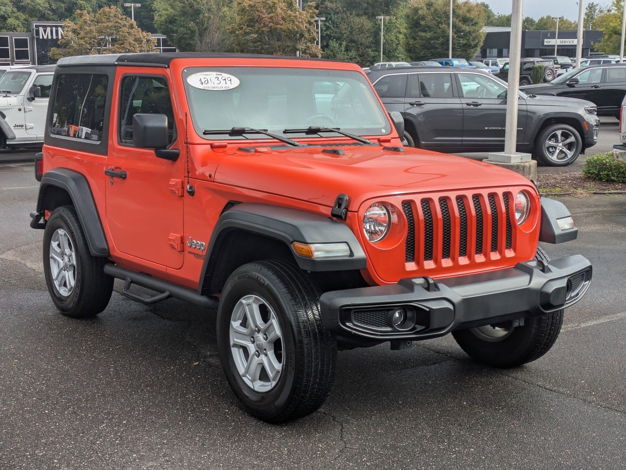 2018 Jeep Wrangler Sport S photo 3