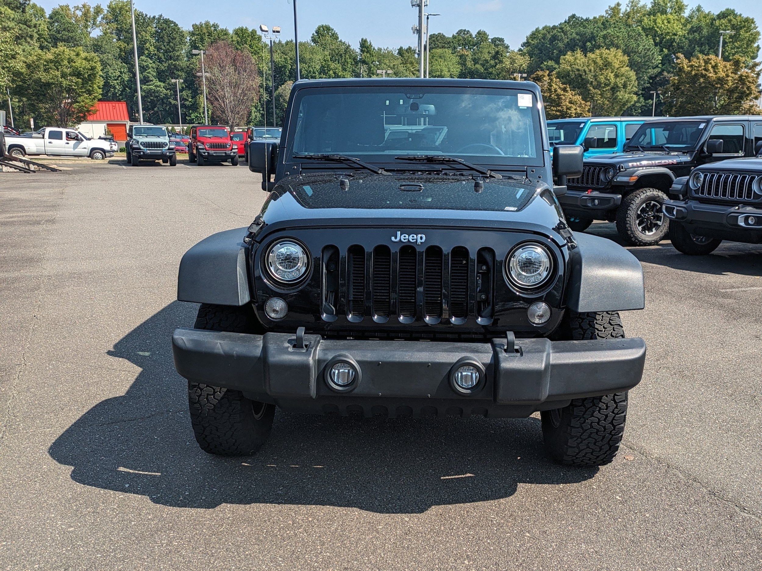 Used 2017 Jeep Wrangler Unlimited Sport S with VIN 1C4HJWDG0HL678414 for sale in Apex, NC