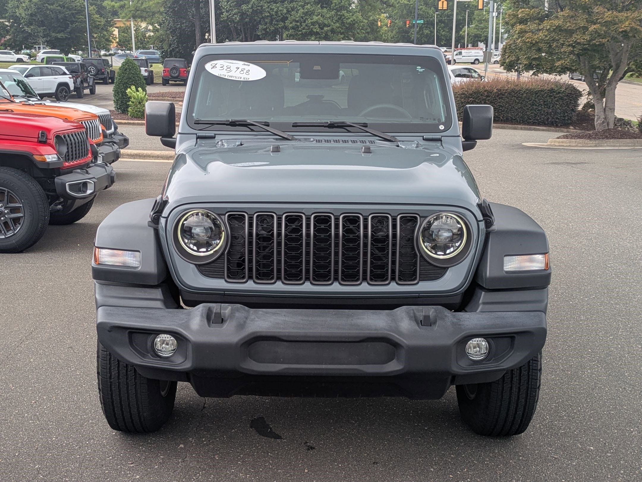 2024 Jeep Wrangler Sport S photo 2