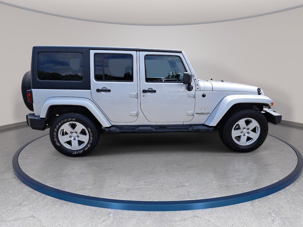 Used 2012 Jeep Wrangler Unlimited Sahara 4WD Sahara