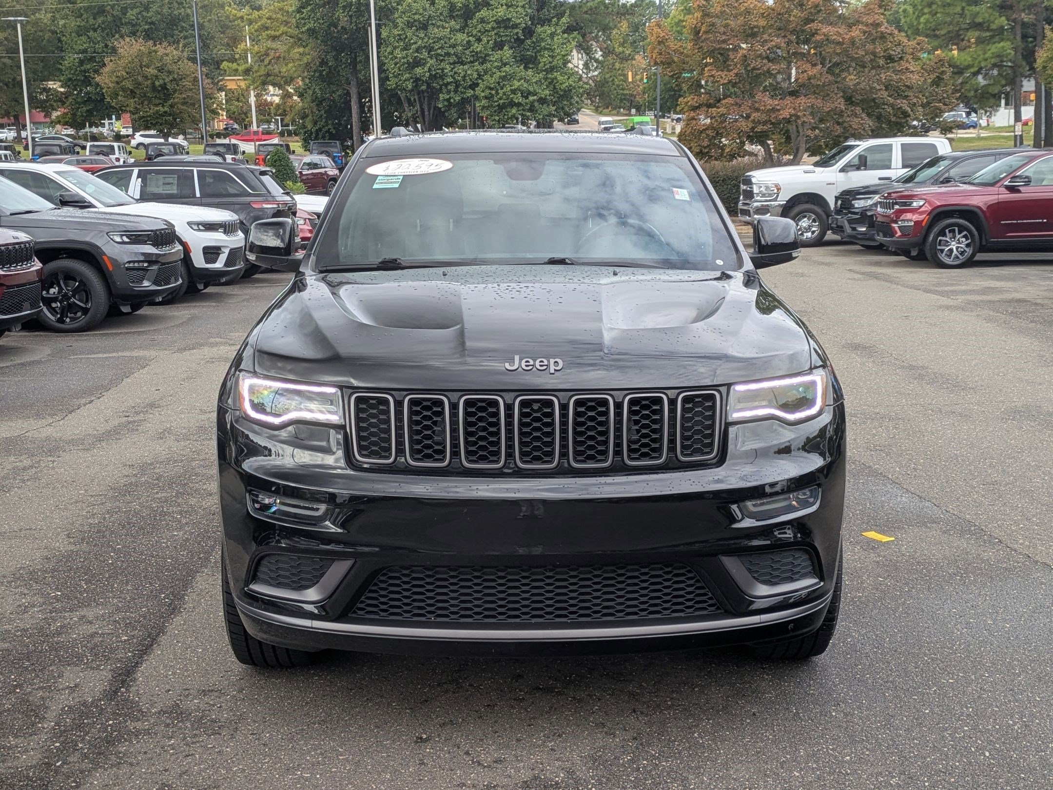 2020 Jeep Grand Cherokee Limited photo 2