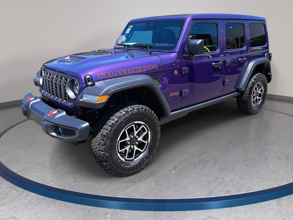 New 2026 Jeep Wrangler 4-DOOR RUBICON Sport Utility