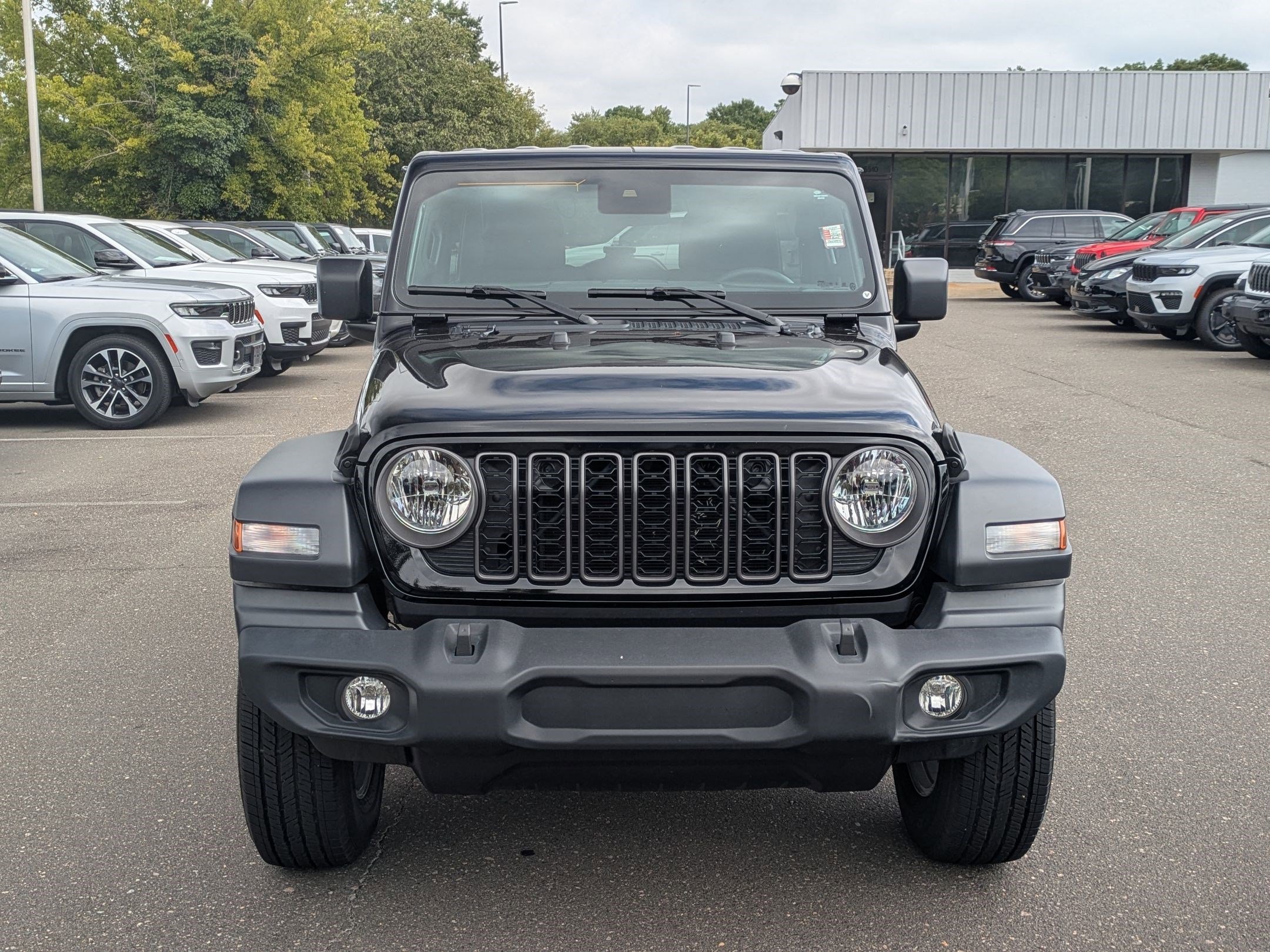 2024 Jeep Wrangler Sport S photo 2