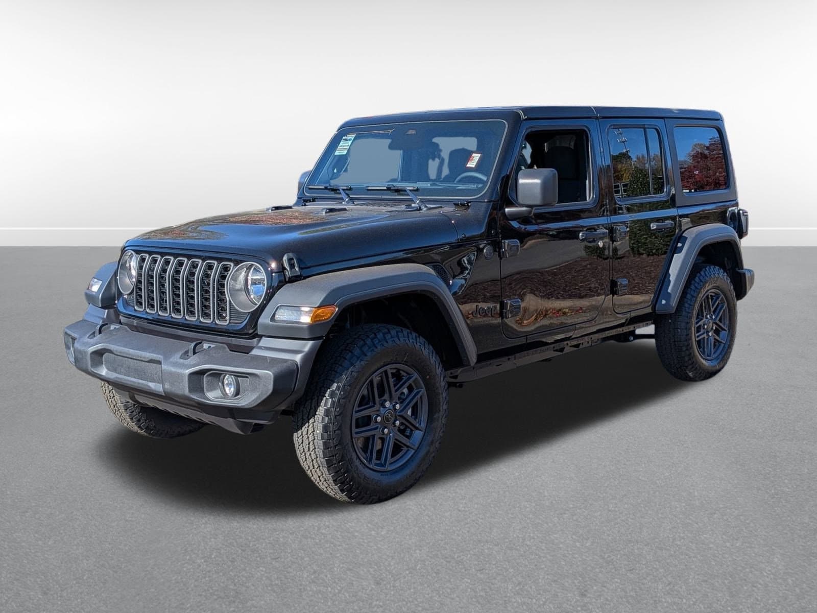 2026 Jeep Wrangler 4-Door Sport S's photo