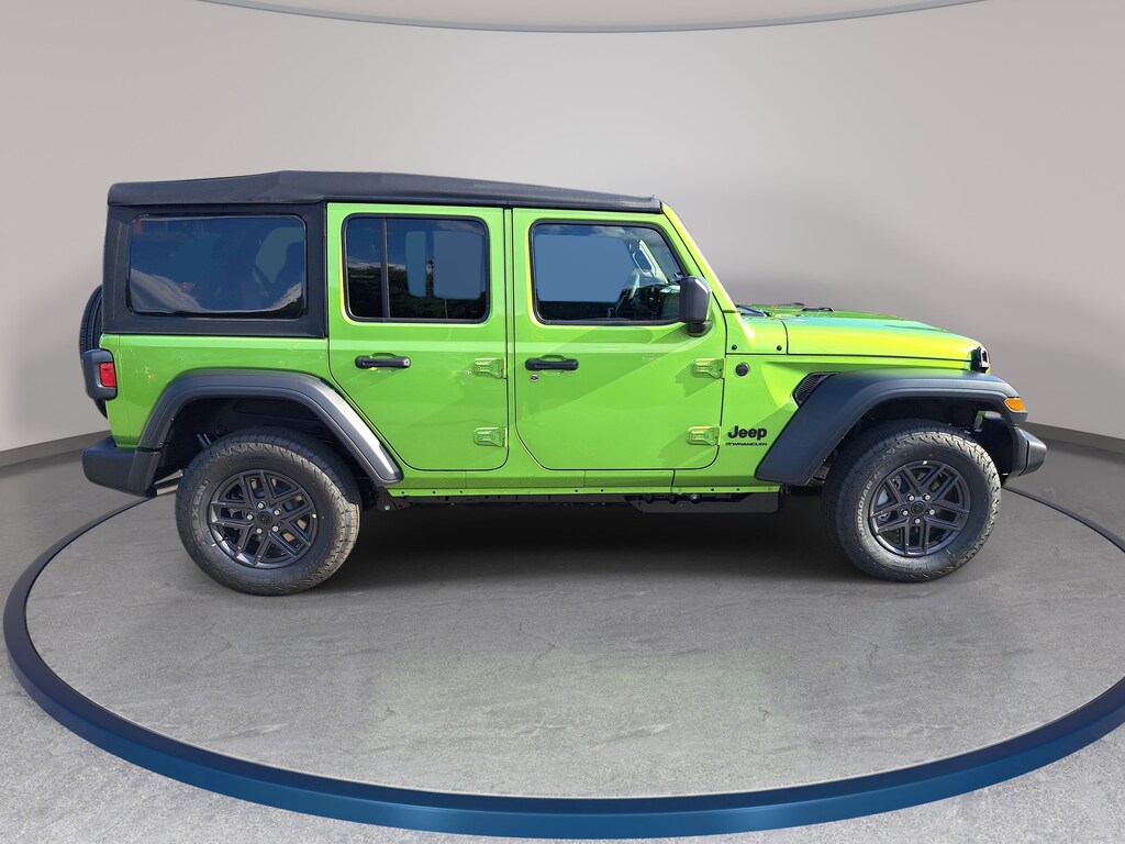 New 2026 Jeep Wrangler 4-DOOR SPORT S Sport Utility