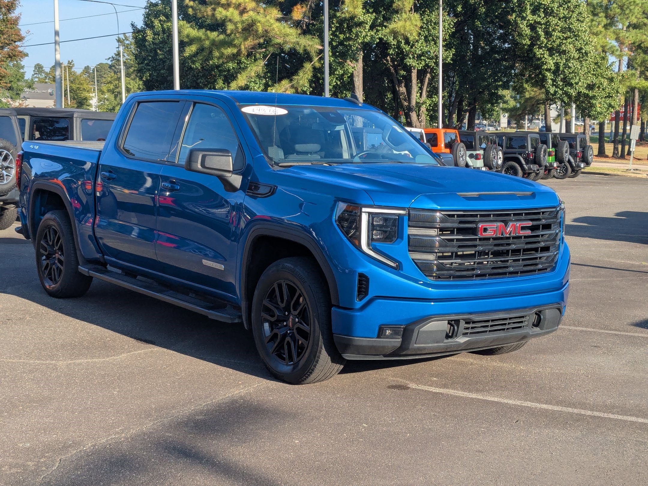 2023 Gmc Sierra 1500 Elevation photo 3