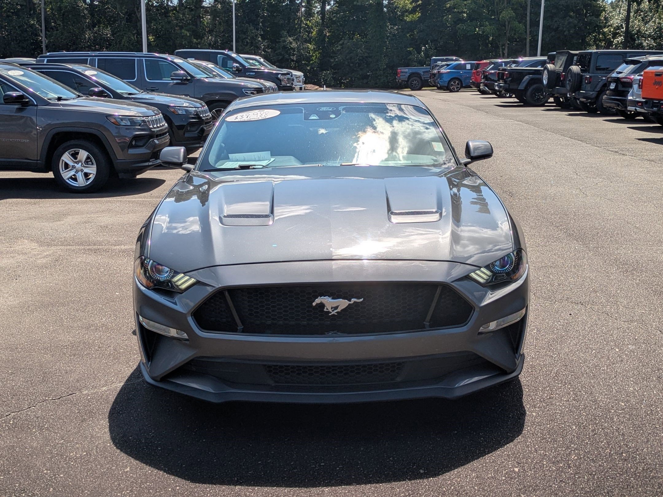 2022 Ford Mustang GT Premium photo 2