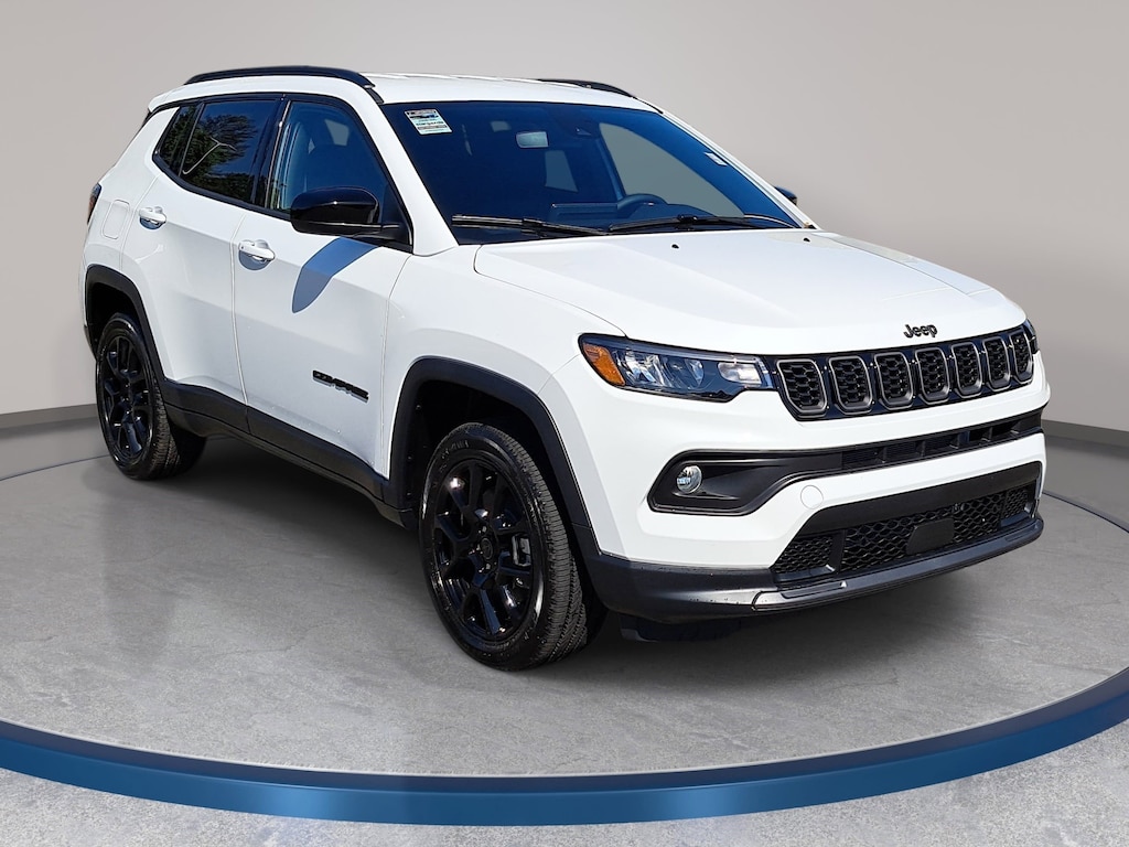 New 2026 Jeep Compass LATITUDE ALTITUDE 4X4 Sport Utility
