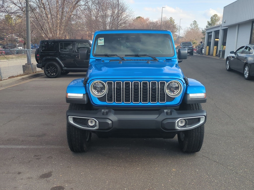New 2026 Jeep Wrangler 4-DOOR SAHARA Sport Utility