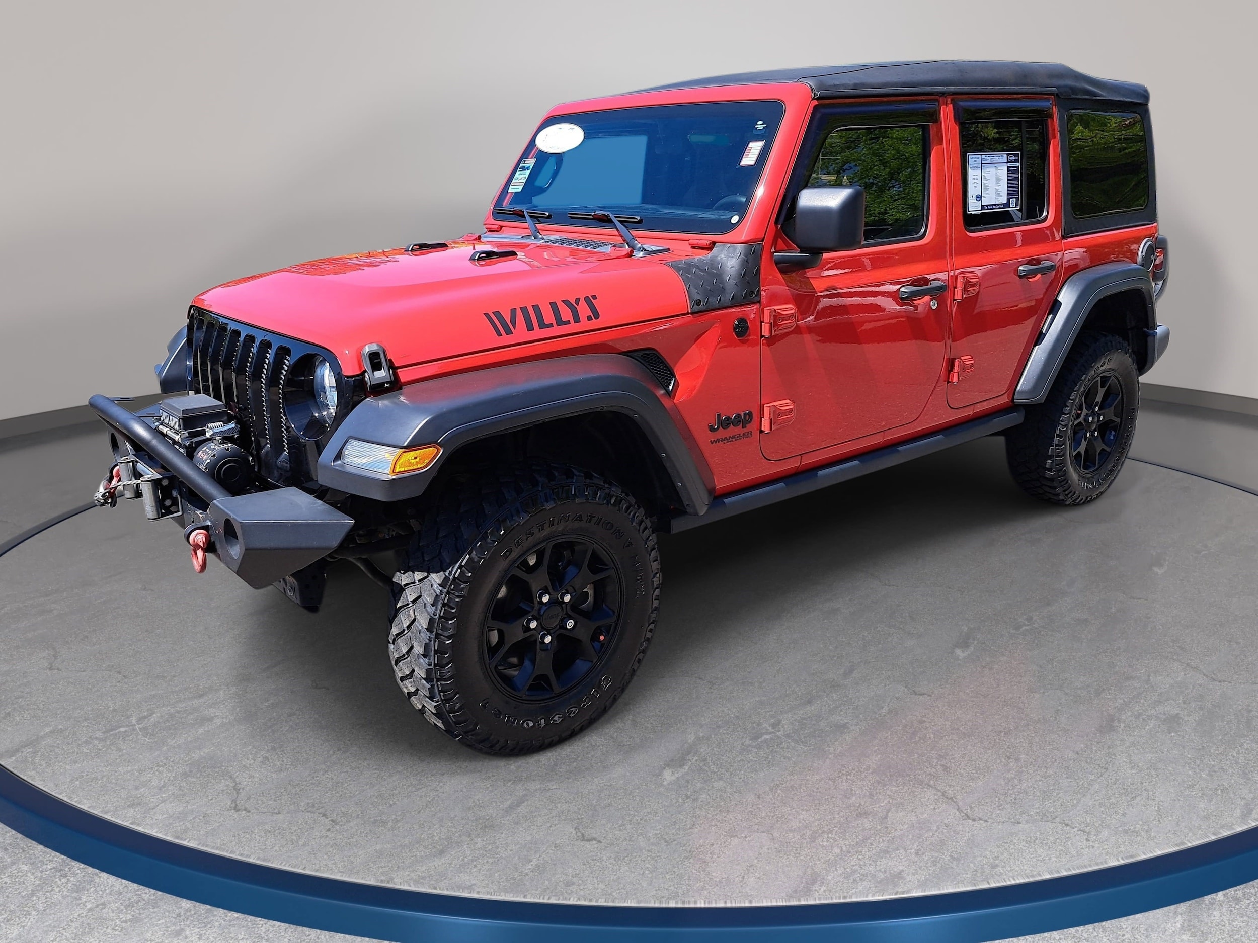 2021 Jeep Wrangler Unlimited