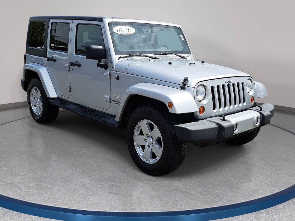 Used 2012 Jeep Wrangler Unlimited Sahara 4WD Sahara