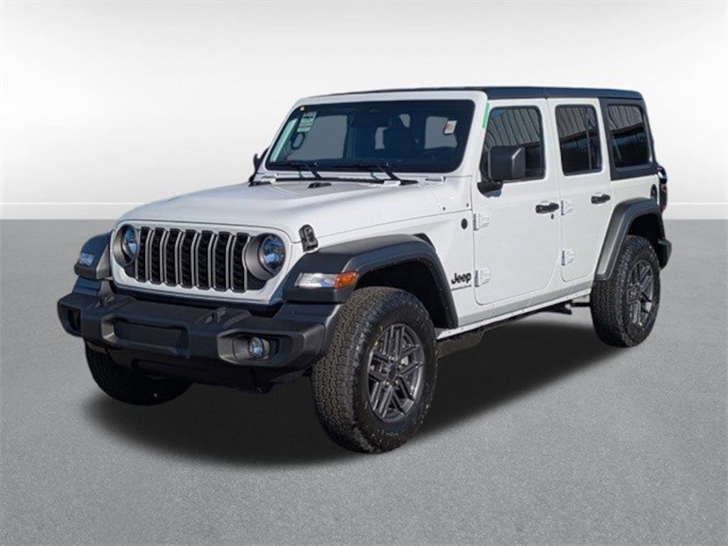 New 2026 Jeep Wrangler 4-DOOR SPORT S Sport Utility