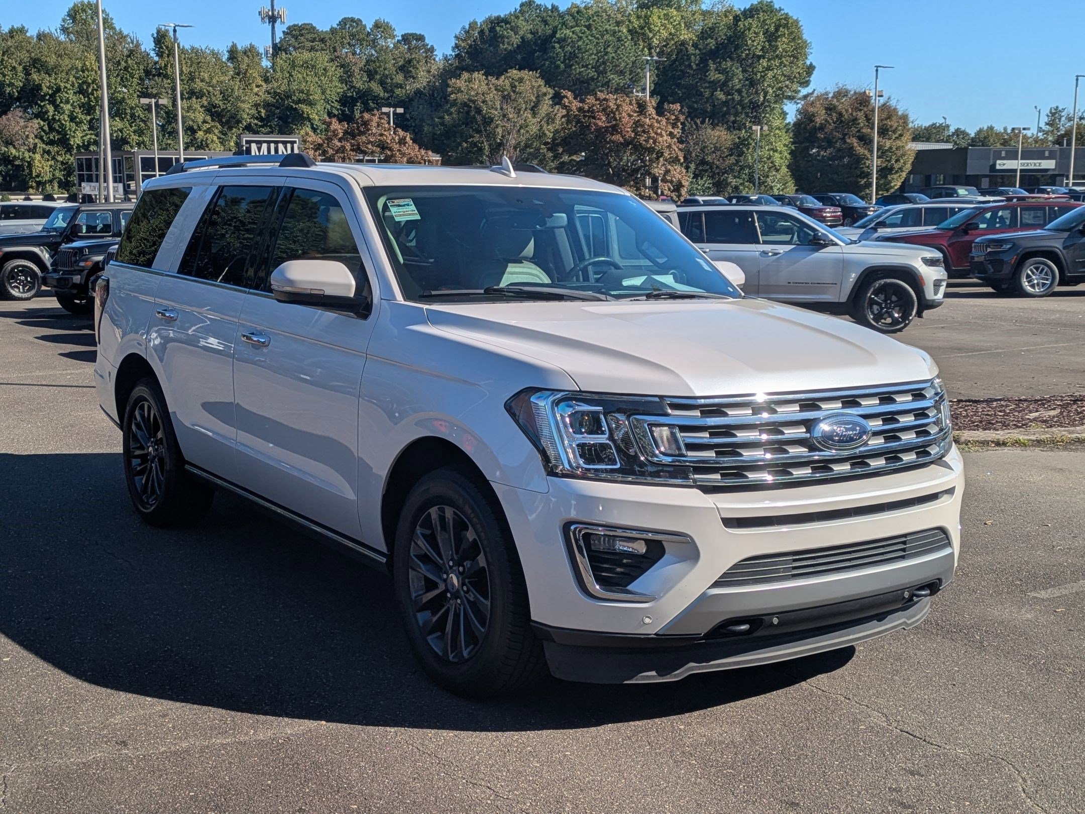 2019 Ford Expedition Limited photo 3