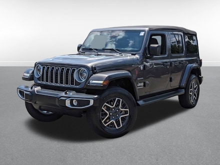 2024 Jeep Wrangler Sahara Sahara  4x4