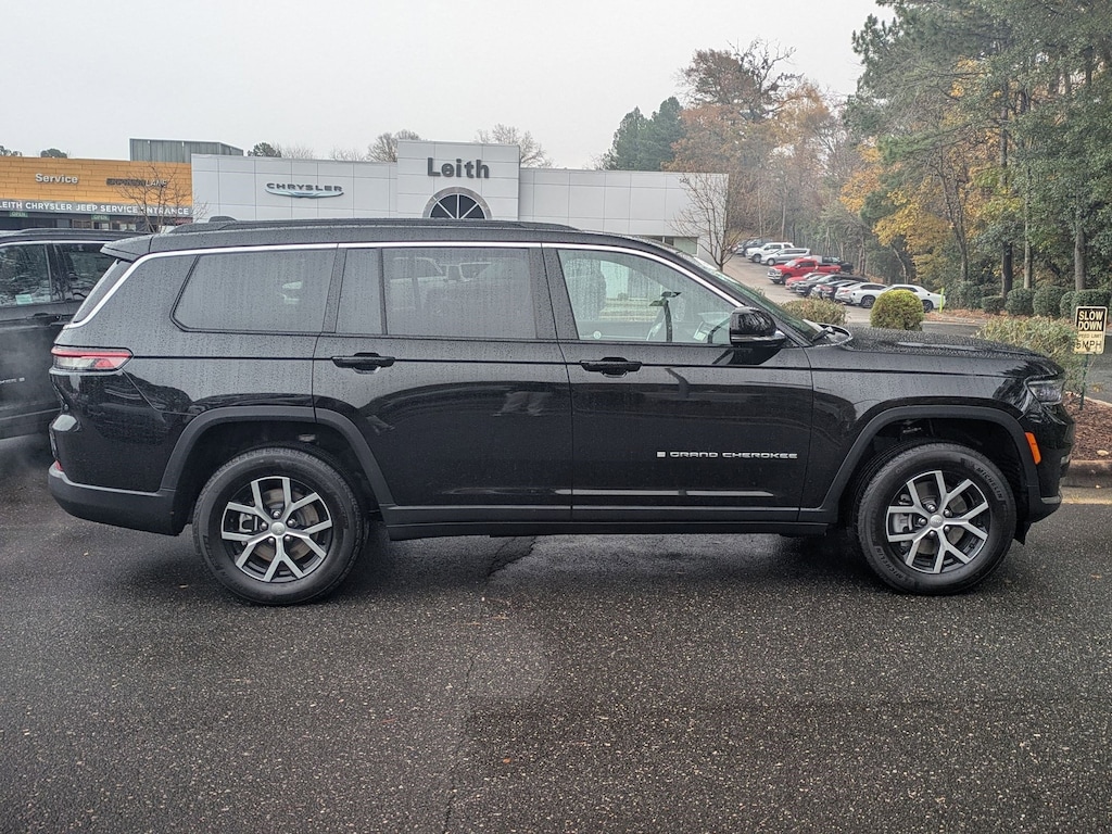 Used 2025 Jeep Grand Cherokee L Limited Limited 4x4