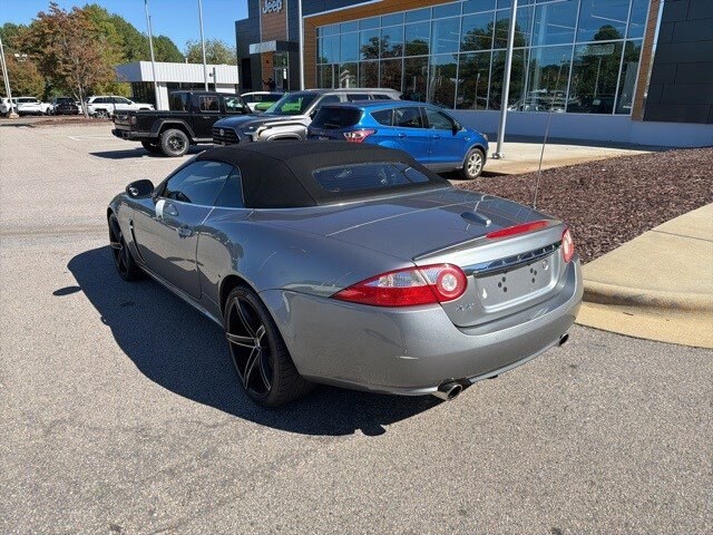 2007 Jaguar XK Convertible photo 3