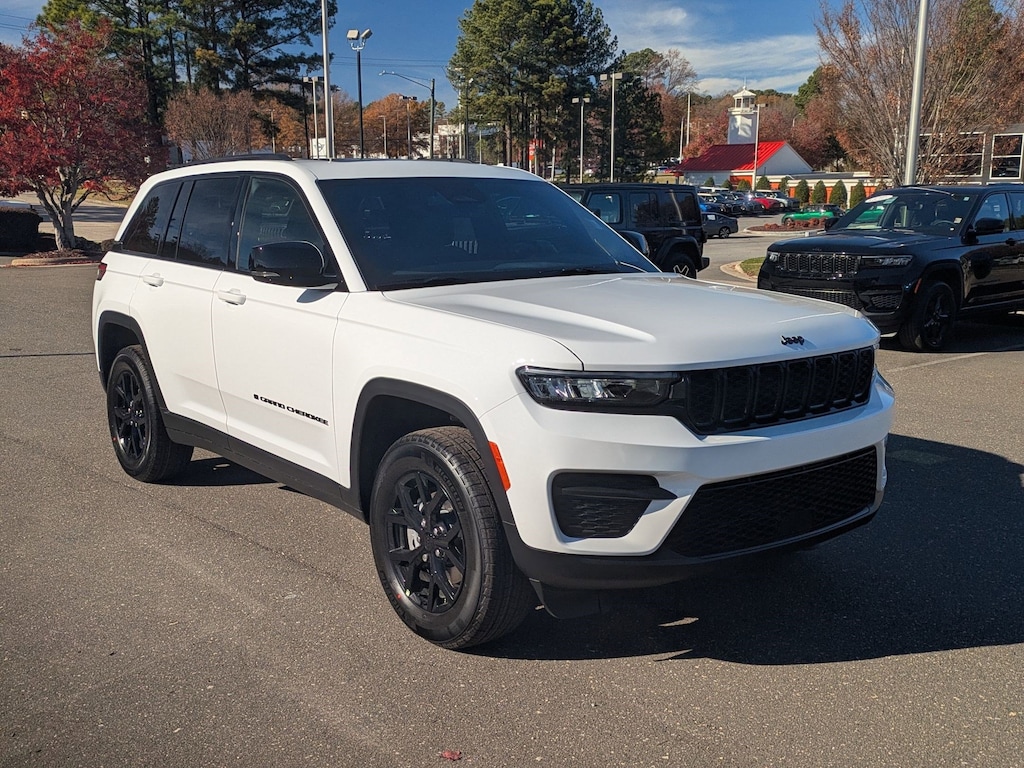 New 2025 Jeep Grand Cherokee ALTITUDE X 4X4 Sport Utility