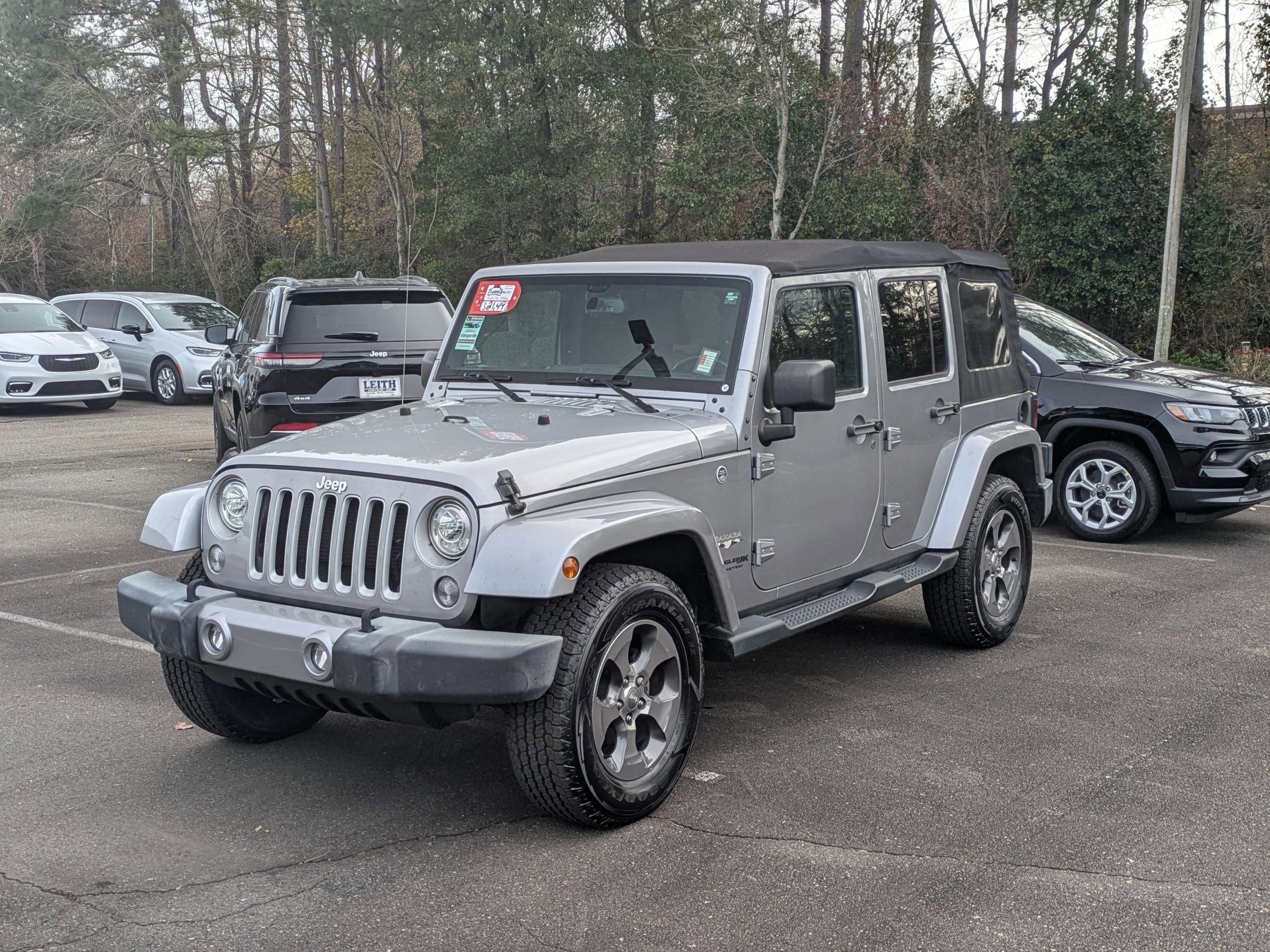 2018 Jeep Wrangler JK Unlimited Sahara's photo