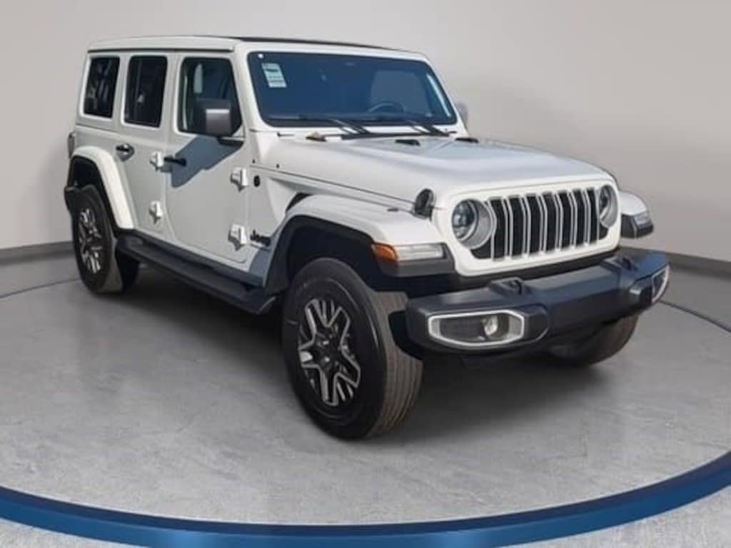 New 2026 Jeep Wrangler 4-DOOR SAHARA Sport Utility